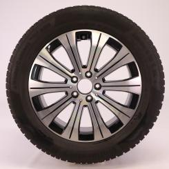 Roue complète alu CONTI/WinterContactTS850PSSR Jante à 10 br 