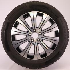 Roue complète alu CONTI/WinterContactTS850PSSR Jante à 10 br 