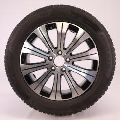 Roue complète alu CONTI/WinterContactTS850PSSR Jante à 10 br 