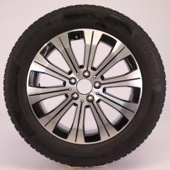 Roue complète alu CONTI/WinterContactTS850PSSR Jante à 10 br 