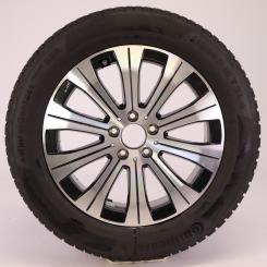 Roue complète alu CONTI/WinterContactTS850PSSR Jante à 10 br 
