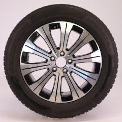Roue complète alu CONTI/WinterContactTS850PSSR Jante à 10 br 