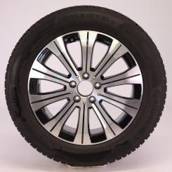 Roue complète alu CONTI/WinterContactTS850PSSR Jante à 10 br 