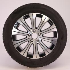 Roue complète alu CONTI/WinterContactTS850PSSR Jante à 10 br 