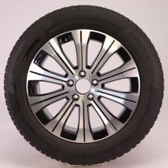 Roue complète alu CONTI/WinterContactTS850PSSR Jante à 10 br 