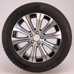 Roue complète alu CONTI/WinterContactTS850PSSR Jante à 10 br 