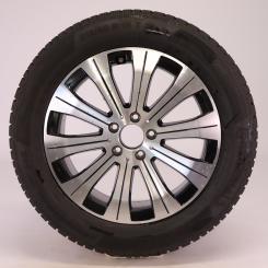Roue complète alu CONTI/WinterContactTS850PSSR Jante à 10 br 