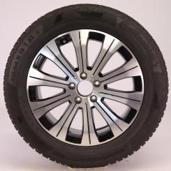 Roue complète alu CONTI/WinterContactTS850PSSR Jante à 10 br 