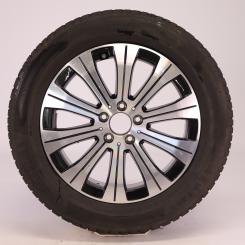 Roue complète alu CONTI/WinterContactTS850PSSR Jante à 10 br 