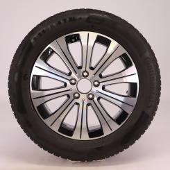 Roue complète alu CONTI/WinterContactTS850PSSR Jante à 10 br 