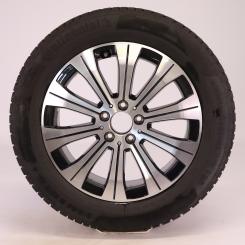 Roue complète alu CONTI/WinterContactTS850PSSR Jante à 10 br 