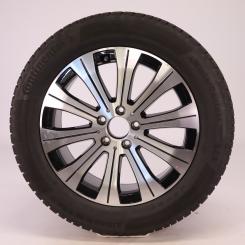 Roue complète alu CONTI/WinterContactTS850PSSR Jante à 10 br 