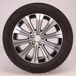 Roue complète alu CONTI/WinterContactTS850PSSR Jante à 10 br 