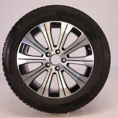 Roue complète alu CONTI/WinterContactTS850PSSR Jante à 10 br 