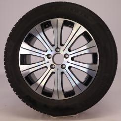 Roue complète alu CONTI/WinterContactTS850PSSR Jante à 10 br 