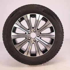 Roue complète alu CONTI/WinterContactTS850PSSR Jante à 10 br 
