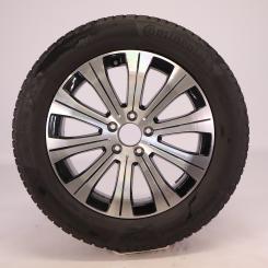 Roue complète alu CONTI/WinterContactTS850PSSR Jante à 10 br 