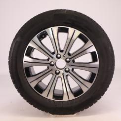 Roue complète alu CONTI/WinterContactTS850PSSR Jante à 10 br 