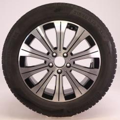 Roue complète alu CONTI/WinterContactTS850PSSR Jante à 10 br 
