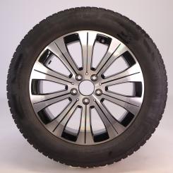 Roue complète alu CONTI/WinterContactTS850PSSR Jante à 10 br 