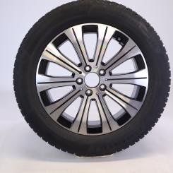 Roue complète alu CONTI/WinterContactTS850PSSR Jante à 10 br 