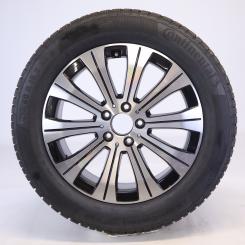Roue complète alu CONTI/WinterContactTS850PSSR Jante à 10 br 