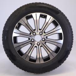 Roue complète alu CONTI/WinterContactTS850PSSR Jante à 10 br 