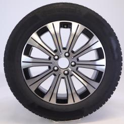Roue complète alu CONTI/WinterContactTS850PSSR Jante à 10 br 