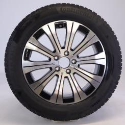 Roue complète alu CONTI/WinterContactTS850PSSR Jante à 10 br 