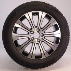 Roue complète alu CONTI/WinterContactTS850PSSR Jante à 10 br 
