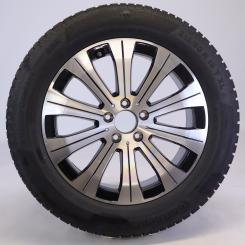 Roue complète alu CONTI/WinterContactTS850PSSR Jante à 10 br 