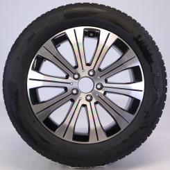 Roue complète alu CONTI/WinterContactTS850PSSR Jante à 10 br 