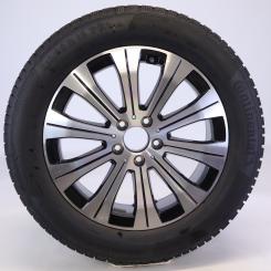 Roue complète alu CONTI/WinterContactTS850PSSR Jante à 10 br 