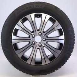Roue complète alu CONTI/WinterContactTS850PSSR Jante à 10 br 