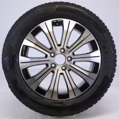 Roue complète alu CONTI/WinterContactTS850PSSR Jante à 10 br 
