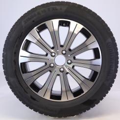 Roue complète alu CONTI/WinterContactTS850PSSR Jante à 10 br 