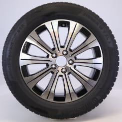 Roue complète alu CONTI/WinterContactTS850PSSR Jante à 10 br 