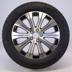 Roue complète alu CONTI/WinterContactTS850PSSR Jante à 10 br 