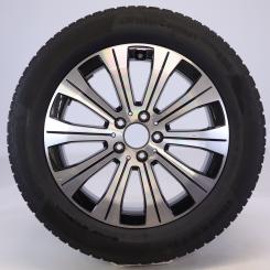 Roue complète alu CONTI/WinterContactTS850PSSR Jante à 10 br 