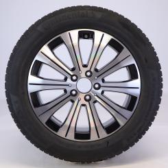 Roue complète alu CONTI/WinterContactTS850PSSR Jante à 10 br 