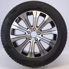 Roue complète alu CONTI/WinterContactTS850PSSR Jante à 10 br 