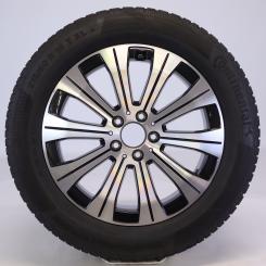 Roue complète alu CONTI/WinterContactTS850PSSR Jante à 10 br 