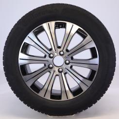 Roue complète alu CONTI/WinterContactTS850PSSR Jante à 10 br 
