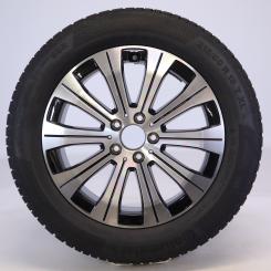 Roue complète alu CONTI/WinterContactTS850PSSR Jante à 10 br 