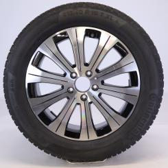 Roue complète alu CONTI/WinterContactTS850PSSR Jante à 10 br 