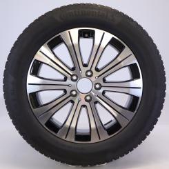 Roue complète alu CONTI/WinterContactTS850PSSR Jante à 10 br 