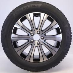 Roue complète alu CONTI/WinterContactTS850PSSR Jante à 10 br 