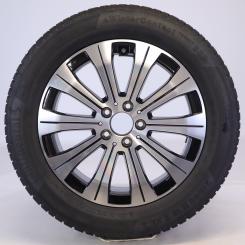 Roue complète alu CONTI/WinterContactTS850PSSR Jante à 10 br 