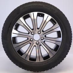 Roue complète alu CONTI/WinterContactTS850PSSR Jante à 10 br 