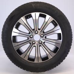Roue complète alu CONTI/WinterContactTS850PSSR Jante à 10 br 